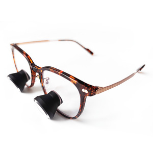 Binoculaire Tandheelkundige Lamellen Bril Hoofdband Vergrootglas 2,5x Met Led Licht Tandheelkundige Loepen Vergrootglas Tandheelkundige