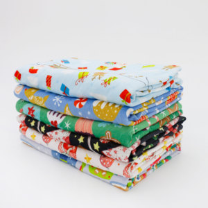 <strong>Rainbow</strong> Custom 2-Layer Reversible Toddler Crib Blanket Warm Skin-Friendly Plush Minky Baby <strong>Bedding</strong> Printed on Both Sides - Product Image 1