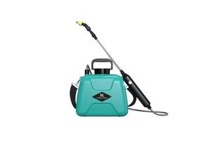 Pulvérisateur électrique <span class=keywords><strong>5L</strong></span> avec batterie 2000mAh, recharge USB, portée de pulvérisation automatique de 1 à 3m pour pesticides de jardin - Product Image 1