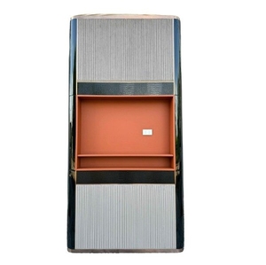 FAVAT Luxury Modern Solid Wood Eco-Friendly Durable <b>Bar</b> Cabinet with LED Wine Storage Cupboard for Villa - Product Image 1