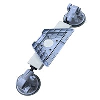 Support de réception de signal portable pour mini-ventouse de voiture, fixation sur toit ou toit ouvrant, avec réglage multi-angle et forte aspiration