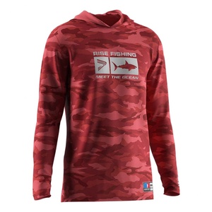 Camiseta de Secado Rápido Ecológica OEM ODM para Verano, Ropa de Secado Rápido, Camiseta de Pesca con Protección UV, Marca Privada - Product Image 3