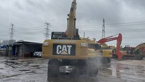 Excavadora de cadenas Caterpillar 323D usada, componentes principales (motor, caja de cambios), peso operativo de 23 toneladas, 12 meses de garantía - Product Image 5