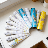 Rouleau de film plastique flexible brillant laminé thermoscellable YSH pour emballage de sachets et pochettes pour fournisseurs d'aliments pour animaux de compagnie