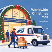 Service de messagerie mondial, logistique express mondiale, tri efficace des colis, expédition fiable pour les envois de vacances