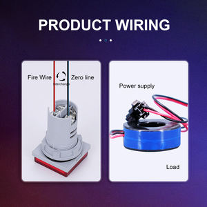 Medidor Digital LED de Voltaje y Corriente AC 60-500V 1-100A, con Indicador de Señal <span class=keywords><strong>Hertz</strong></span> (Hz), Luces, Detector de Voltaje y Corriente 220V - Product Image 5