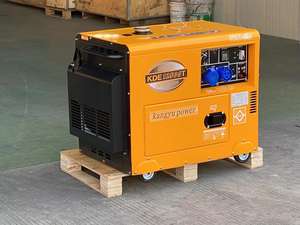 하이 퀄리티 삼상 전기 디젤 발전기 10 kw 10kva 5kw 30kva - Product Image 4