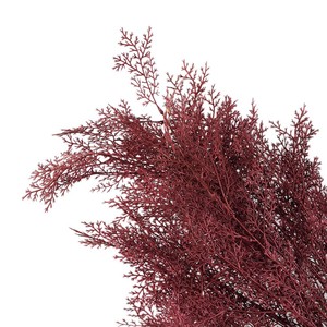 ดอกไม้ประดิษฐ์กรีนเวย์ สีแดงไวน์ สีฟ้า ประดับตกแต่งแบบ 6 ก้าน สำหรับวันหยุดและเทศกาลต่างๆ - Product Image 5