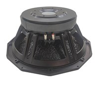 Haut-parleur de basses de 18 pouces haute puissance 5000W, bobine vocale de 5 pouces en ferrite de 280 mm pour DJ, bars, clubs, spectacles et performances