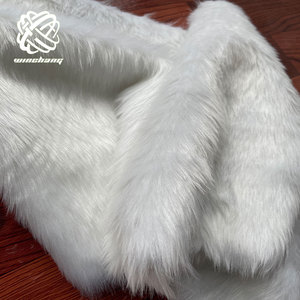 <span class=keywords><strong>Precio</strong></span> barato Blancanieves Color <span class=keywords><strong>Pelo</strong></span> <span class=keywords><strong>Largo</strong></span> piel sintética <span class=keywords><strong>tela</strong></span> de felpa para muebles de Navidad - Product Image 6