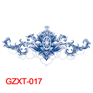 Tatouages temporaires pour hommes, grand format, autocollant - Product Image 4