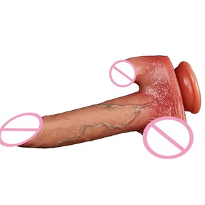 Tongue Licking Honey Bean Simulation Electric Telescopic 9 <b>Vibration</b> Modes Magnetic Charging Big Stud Penis <b>Vibrator</b> SM JJ Adult - Product Image 5