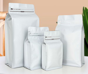 ถุงกาแฟอลูมิเนียมฟอยล์พร้อมวาล์ว ถุงกาแฟแปดด้านพร้อมวาล์ว - Product Image 1