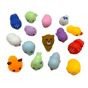 Kautschuk elastische Tierspielzeuge für Verkaufsautomat Spielzeug Kapseln 32 mm - Product Image 1