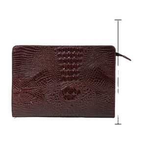<span class=keywords><strong>Pochette</strong></span> da <span class=keywords><strong>Uomo</strong></span> Personalizzata in Pelle di Coccodrillo Fashion per Tutte le Stagioni - Product Image 2