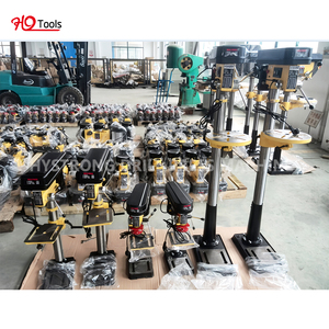 Hystrong Verticale Metalen Boormachine Zj5116 Zjq5116 Handmatige Boormachine 16Mm 550W Boren Voor Verkoop HY5216A-I - Product Image 4