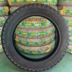 Pneu moto tubeless haute performance KUMATIRE K525 (110/90-16) pour la conduite en ville et les performances sur routes mixtes - Product Image 1