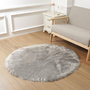 <span class=keywords><strong>Tappeto</strong></span> <span class=keywords><strong>in</strong></span> pelliccia finta con pelo alto, <span class=keywords><strong>tappeto</strong></span> <span class=keywords><strong>rotondo</strong></span>, <span class=keywords><strong>tappeto</strong></span> <span class=keywords><strong>in</strong></span> pelle di pecora rosa, per l'esercizio e la preghiera - Product Image 5