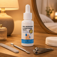 Nouvelles Gouttes Nourrissantes pour Ongles 2026 – Vente Chaude – Vente en Gros Direct Fabricant – OEM ODM – Liquide Réparateur Hydratant pour Ongles Secs