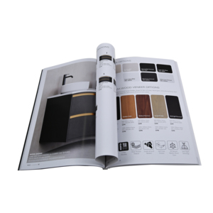 Layanan cetak buku kustom sampul lembut sampul lembut buku brosur majalah warna penuh - Product Image 6