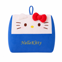 Jouets en peluche Hello Kitty adorables, coussins moelleux, animaux en peluche multi-tailles, jouets pour machine à griffes pour filles, faible MOQ