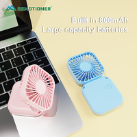 Ventilateur de Cou Suspendu Mini de Poche Portable Rechargeable USB pour Extérieur
