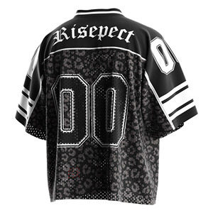 <span class=keywords><strong>Maglia</strong></span> da Football Americano Retrò in Rete per Uomo, Personalizzabile, Perfetta per Uso Casual e Allenamento - Product Image 2