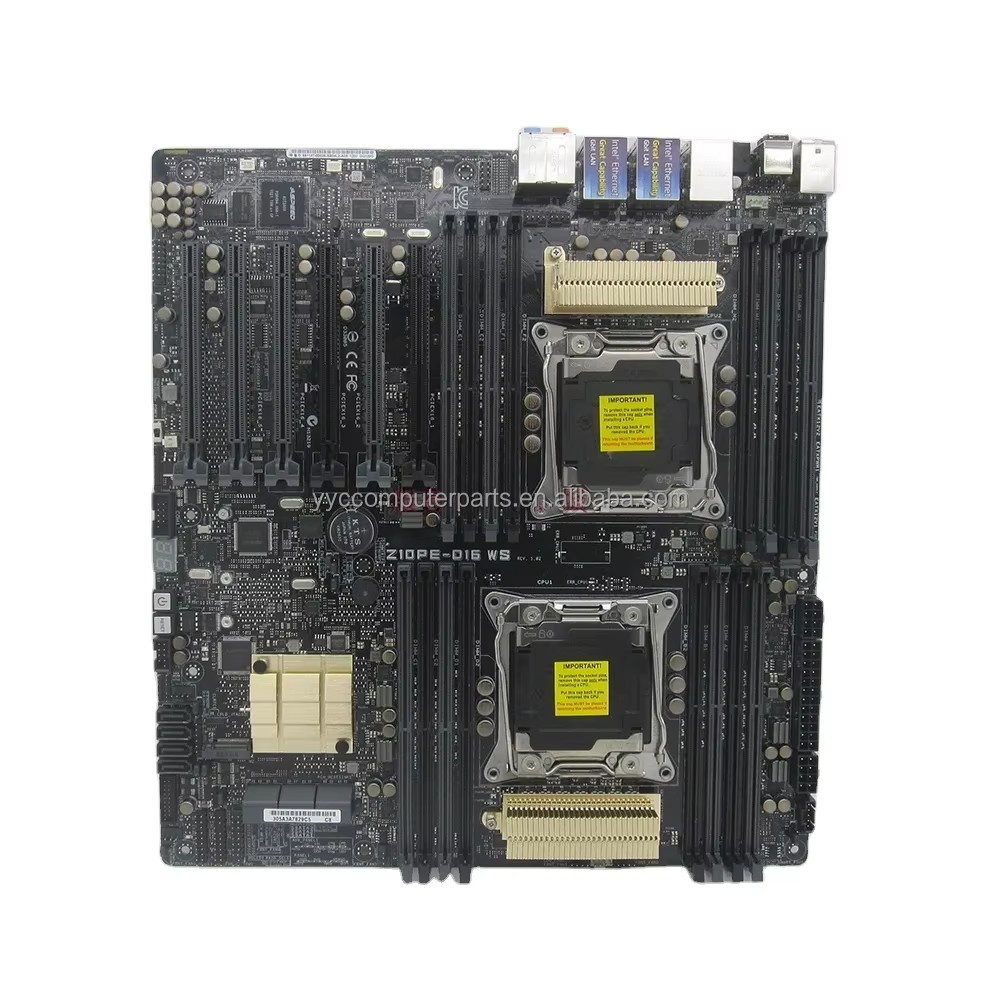 ASUS Z10PE-D16 WS マザーボード Amazon.com: ASUS Z10PE-D16 WS LGA2011-v3/ Intel C612 PCH
