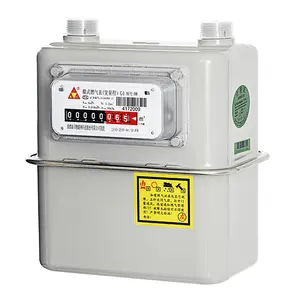 diaphragm home use gas meter g1.6 lpg gas meters