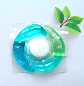 Mạnh mẽ 5-trong-1 chất lỏng giặt chất tẩy rửa xà phòng pcs sạch trong một bước - Product Image 3