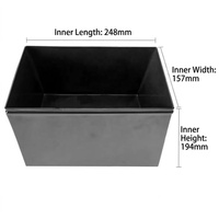 Boîtier de batterie LiFePO4 12V 70Ah DIY vide avec bornes M6/M8 et poignée pour stockage d'énergie solaire, camping-car et applications marines