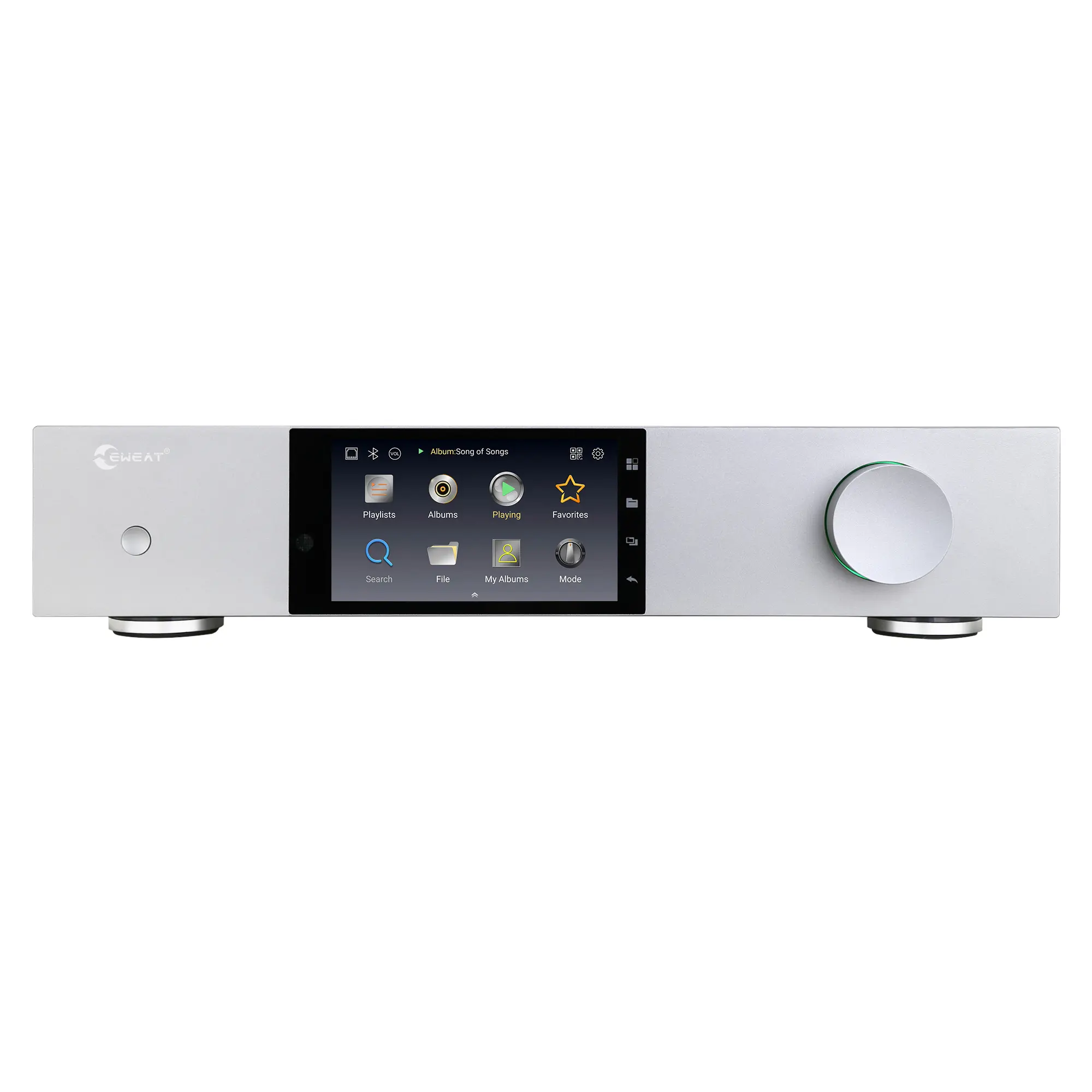 Iceweat — lecteur de musique numérique DMP50 HDD, lecteur Audio/vidéo, DSD512, PCM768, accessoires