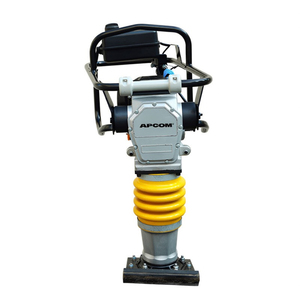 เครื่องตบดินอุตสาหกรรมแบบใช้น้ำมันเบนซิน พร้อมใบรับรองคุณภาพ CE - Product Image 1