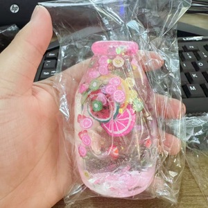 ของเล่นบีบขวดผลไม้ประดับกลิตเตอร์ ช่วยผ่อนคลายความวิตกกังวล บรรเทาอาการสมาธิสั้น และเป็นของขวัญสุดสนุก - Product Image 3