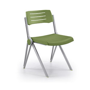 Conjunto de Silla y Escritorio Modular de Plástico de Diseño Minimalista, Ergonómico, Impermeable, Duradero y Ecológico con Tablero de MFC para Escuela - Product Image 5