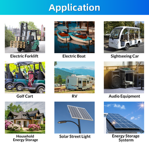 OEM 12V güneş otomatik şarj edilebilir lityum iyon batarya 200200ah Lifepo4 otomatik şarj edilebilir lityum iyon piller paketi" - Product Image 4