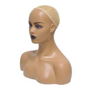 <span class=keywords><strong>Tête</strong></span> <span class=keywords><strong>de</strong></span> Mannequin full Body pour femmes, avec épaules, en PVC, avec <span class=keywords><strong>buste</strong></span> afro-américain - Product Image 2