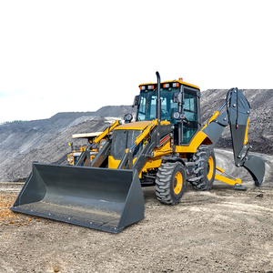 Backhoe máy kéo <span class=keywords><strong>loader</strong></span> máy kéo với máy cắt backhoe và kết thúc trước <span class=keywords><strong>loader</strong></span> - Product Image 1