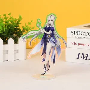 DESEN DIY suporte acrílico anime personalizado figura acrílica anime peça única fabricante atacado