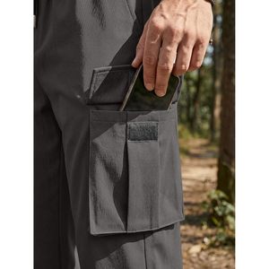 Mens Casual Baggy <b>Cargo</b> <b>Pants</b> Elastic Waist <b>Stretch</b> Sweatpants Loose Fit Multi Pockets Outdoor Hiking Workout Joggers - Product Image 6