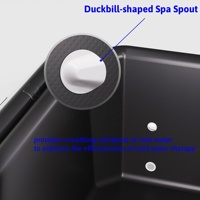 Nouvelle arrivée : Baignoire de récupération sportive gonflable inclinée pour bain froid avec refroidisseur, Pod de plongée froide portable