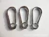 Kait Carabiner Bentuk <span class=keywords><strong>D</strong></span> dari Baja Anti Karat, Ukuran Kecil, Hasil Poles, Barang Baru Datang - Product Image 3