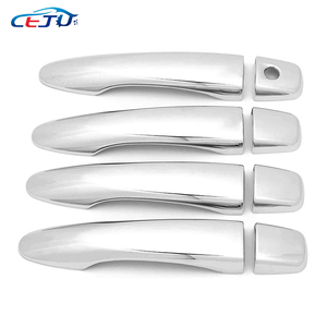4PCS Accessoires de voiture Bande de protection pour poignée de porte de voiture Autocollant pour cuvette extérieure pour Nissan X-Trail 2014 -- 2020 - Product Image 5