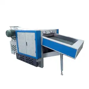 Automatic Textile Fabric Waste Recycling Waste Clothes Textile Recycle Rag Tearing Machine