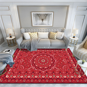 Alfombra de Oración de Alta Calidad Hecha a Máquina, Antibacteriana, Ecológica, Antideslizante, de Poliéster, Fácil de Mantener - Product Image 3