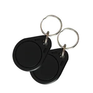 216 porte-clés NFC T5577 EM4305 13,56 MHz ISO14443A RFID 888 octets en ABS, compatibles hôtel et tous les téléphones NFC - Product Image 2