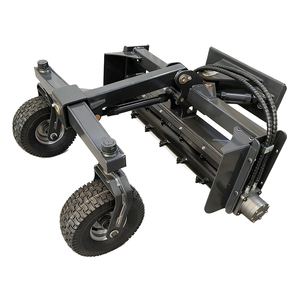 Thương hiệu mới Harley Rake cho mini Skid chỉ đạo Bộ nạp điện Rake Harley Rake với phổ Hitch kích thước phù hợp với hầu hết các thương hiệu trên thị trường - Product Image 2