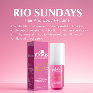 Bruma Perfumada para Cabello y Cuerpo <span class=keywords><strong>RIO</strong></span> SUNDAYS |   Aroma a Vainilla, Mora y Ámbar, Spray de Fragancia de Doble Uso para Cabello y Piel - Product Image 2