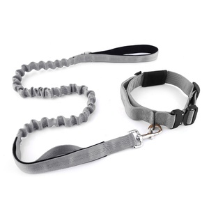 Nieuwste verstelbare tactische training AirTag houders nylon tracker hondenhalsband zware metalen snelontgrendelingsgesp controlehandvat - Product Image 3