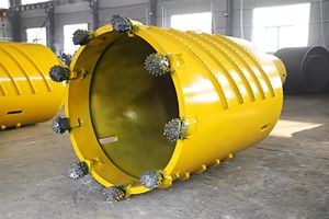 เครื่องมือเจาะเสาเข็ม: บุ้งกี๋เจาะหินและบุ้งกี๋เจาะดินสำหรับงานก่อสร้าง - Product Image 2